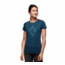 Black Diamond Snodiamond Tee - Womens, Azurite, Extra Large, AP7300684022XLG1