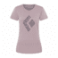 Black Diamond Snodiamond Tee - Womens, Wood Violet, Extra Large, AP7300685010XLG1