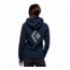 Black Diamond Snow Diamond Full Zip Hoody - Womens, Eclipse Heather, Large, AP7301065009LRG1