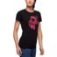Black Diamond Spaceshot Short Sleeve T-Shirt - Womens, Black-Ultra Pink, Small, AP7300509013SML1