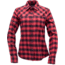 Black Diamond Spotter Long Sleeve Flannel Shirt - Womens, Ink Blue/Wild Rose Plaid, Medium, AP7530409088MED1