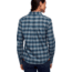 Black Diamond Spotter LS Flannel Shirt - Womens, Arctic Blue-Ash Plaid, Extra Small, AP7530409090XSM1