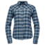 Black Diamond Spotter LS Flannel Shirt - Womens, Arctic Blue-Ash Plaid, Extra Small, AP7530409090XSM1