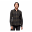 Black Diamond Spotter LS Flannel Shirt - Womens, Tundra/Carbon Plaid, Extra Large, AP7530409240XLG1