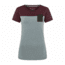 Black Diamond SS Campus Tee - Womens, Storm Blue Hthr/Port/Cypress, Extra Small, AP7300639233XSM1