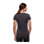 Black Diamond SS Campus Tee - Womens, Vermillion/Carbon/Ink Blue, Small, AP7300639232SML1