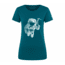 Black Diamond SS Spaceshot Tee - Womens, Sea Pine, Large, AP7300503032LRG1