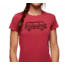 Black Diamond SS Vantastic Tee - Womens, Wild Rose, Extra Small, AP7300516012XSM1