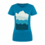 Black Diamond SS Vista Tee - Womens, Azul, Small, AP7300494004SML1