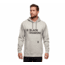 Black Diamond Stacked Logo Hoody - Mens, Nickel Heather, Extra Small, AP7301101014XSM1