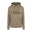 Black Diamond Stacked Logo Hoody - Mens, Walnut Heather, Large, AP7301109046LRG1