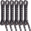 Black Diamond Standard Dogbone 12cm 6-Pack, One Size, BD3801040000ALL1