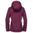 Black Diamond StormLine Stretch Rain Shell Jacket - Womens, Plum, Extra Large, APM6975002XLG1