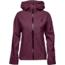 Black Diamond StormLine Stretch Rain Shell - Womens, Blackberry, Large, APM6975016LRG1