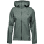 Black Diamond StormLine Stretch Rain Shell - Womens, Laurel Green, Large, APM6973053LRG1