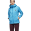 Black Diamond StormLine Stretch Rain Shell - Womens, Ocean, Small, APM6974018SML1
