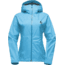 Black Diamond StormLine Stretch Rain Shell - Womens, Ocean, Small, APM6974018SML1
