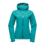 Black Diamond StormLineStretch Womens Rain Shell Jacket, Evergreen, Large, APM697317LRG1