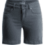 Black Diamond Stretch Font Shorts - Womens, Adriatic, 12, APTK734550121