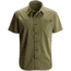 Black Diamond Stretch Operator Short Sleeve Shirt - Mens, Burnt Olive, Large, APS1NM330LRG1