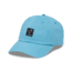 Black Diamond Synthetic Dad Hat, Creek Blue/Black Woven Quickdraws Patch, AP7230639270ALL1
