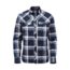 Black Diamond Technician Long Sleeve Shirt - Mens, Captain/Blue Steel Plaid, Small, APKS50411SML1