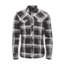 Black Diamond Technician Long Sleeve Shirt - Mens, Smoke/Ash Plaid, Small, APKS50014SML1