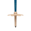 Black Diamond Traverse Compactor Ski Poles, Creek Blue, 125 cm, BD11161340641251