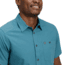 Black Diamond Wingate Short Sleeve Shirt - Mens, Creek Blue, Extra Large, AP7530114064XLG1