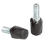 Black Diamond Z-pole Rubber Tips BD1121240000ALL1