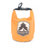 Black Pine Sports Dry Sack, 1.5L, Orange, Large, 50009