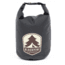 Black Pine Sports Dry Sack, 5L, Black, Large, 50011