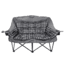 BLACK SIERRA EQUIPMENT Comfort Cloud Sofa , Black, DWCH2-017-BLK-BSE