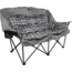 BLACK SIERRA EQUIPMENT Comfort Cloud Sofa , Black, DWCH2-017-BLK-BSE