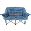 BLACK SIERRA EQUIPMENT Comfort Cloud Sofa , Buffalo Check Blue, DWCH-017C-BLU-BSE