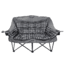 BLACK SIERRA EQUIPMENT Comfort Cloud Sofa , Buffalo Check Gray, DWCH-017C-BLK-BSE