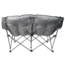 BLACK SIERRA EQUIPMENT Comfort Cloud Sofa , Buffalo Check Gray, DWCH-017C-BLK-BSE