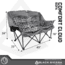 BLACK SIERRA EQUIPMENT Comfort Cloud Sofa , Buffalo Check Gray, DWCH-017C-BLK-BSE