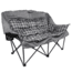 BLACK SIERRA EQUIPMENT Comfort Cloud Sofa , Buffalo Check Gray, DWCH-017C-BLK-BSE