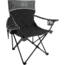 BLACK SIERRA EQUIPMENT Padded Quilted Chair , Black, PQACH2-006-BLK-BSE
