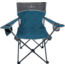 BLACK SIERRA EQUIPMENT Padded Quilted Chair , Blue, PQACH2-006-BLU-BSE