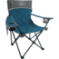 BLACK SIERRA EQUIPMENT Padded Quilted Chair , Blue, PQACH2-006-BLU-BSE
