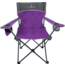BLACK SIERRA EQUIPMENT Padded Quilted Chair , Purple, PQACH2-006-PUR-BSE
