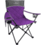 BLACK SIERRA EQUIPMENT Padded Quilted Chair , Purple, PQACH2-006-PUR-BSE