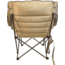 BLACK SIERRA EQUIPMENT Traditions Big Bear Chair , Tan, QACH-016T-TAN-BSE