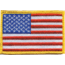 BlackHawk Velcro American Flag Patch 90RWBV