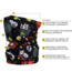 BlackStrap The Kids Dual Layer Tube Facemask, Camouflage Snow Issue, One Size, BS-KT-P-SNOWISSUE