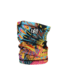 BlackStrap The Kids Dual Layer Tube Facemask, Peacock Feathers, One Size, BS-KT-P-PEACOCK