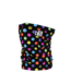 BlackStrap The Kids Dual Layer Tube Facemask, Polka Dots Rainbow, One Size, BS-KT-P-POLKADOTS
