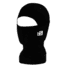 BlackStrap The Kids Hood Balaclava, Solid Black, One Size, BS-KH-S-BLACK